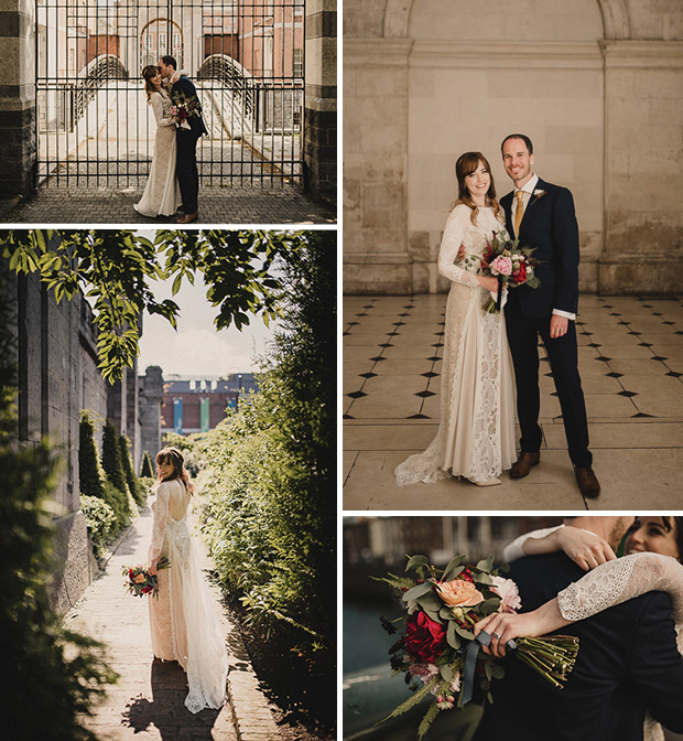 Beautiful City Hall wedding by Tomasz Kornas // onefabday.com