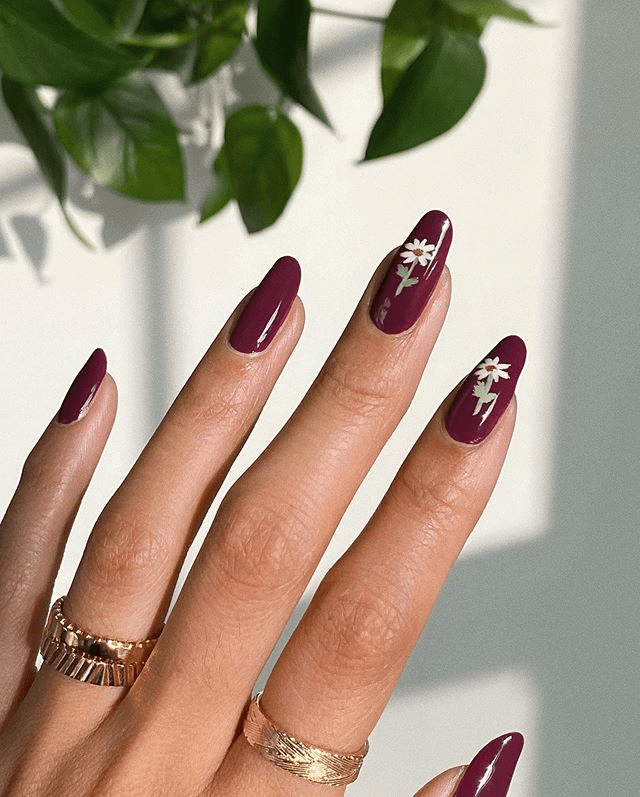 Autumn Nail Ideas // Fall Nail Ideas // see them all on onefabday.com