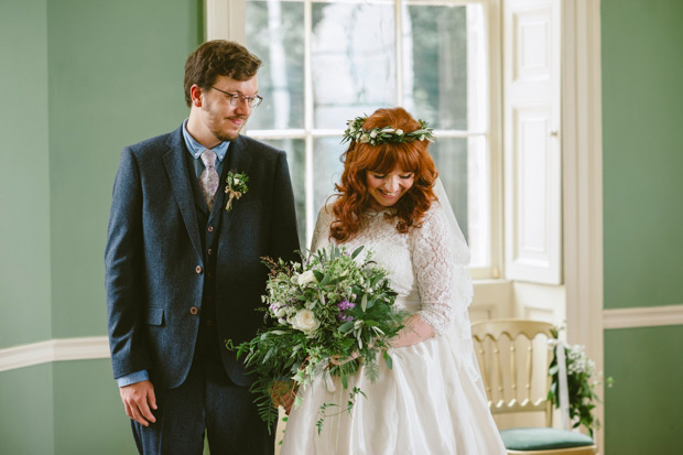 Gorgeous Mount Stewart wedding by Francis Meaney // see it all on onefabday.com