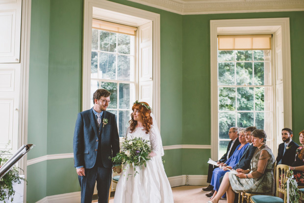 Gorgeous Mount Stewart wedding by Francis Meaney // see it all on onefabday.com