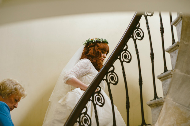 Gorgeous Mount Stewart wedding by Francis Meaney // see it all on onefabday.com