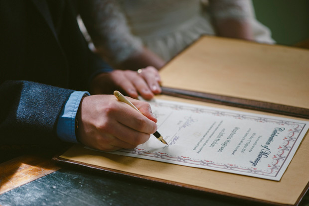 Gorgeous Mount Stewart wedding by Francis Meaney // see it all on onefabday.com