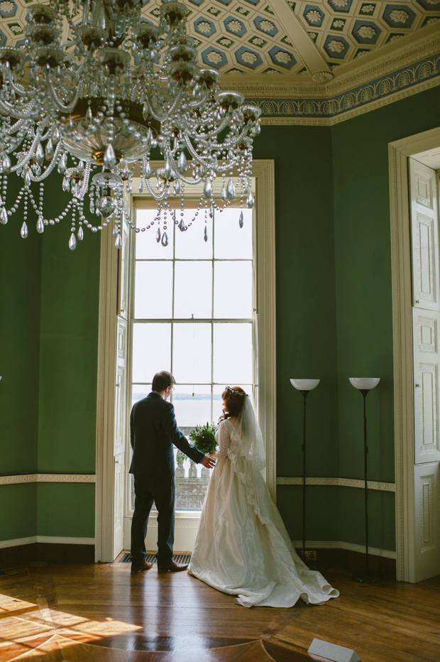 Gorgeous Mount Stewart wedding by Francis Meaney // see it all on onefabday.com