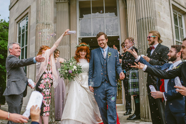 Gorgeous Mount Stewart wedding by Francis Meaney // see it all on onefabday.com