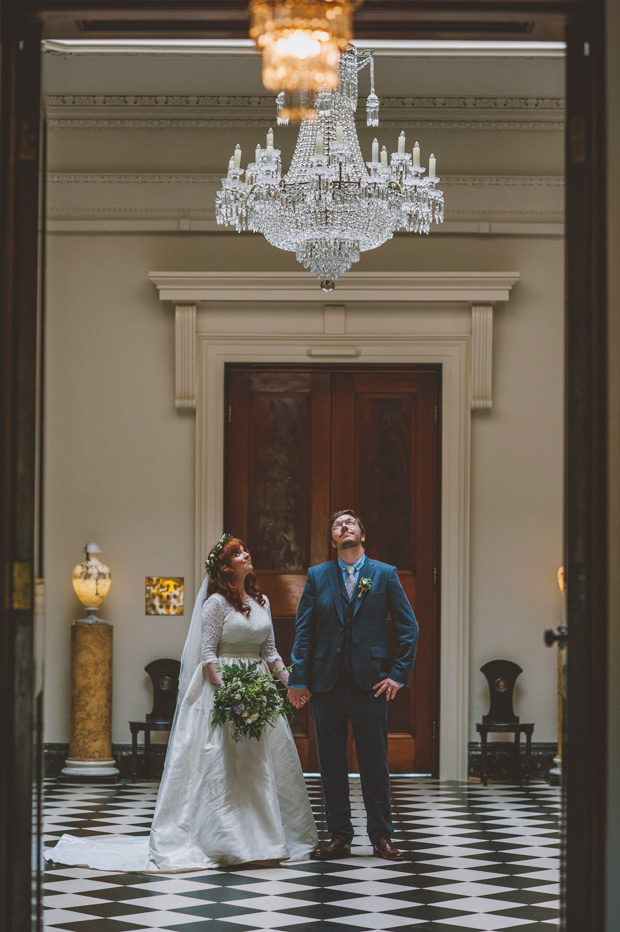 Gorgeous Mount Stewart wedding by Francis Meaney // see it all on onefabday.com