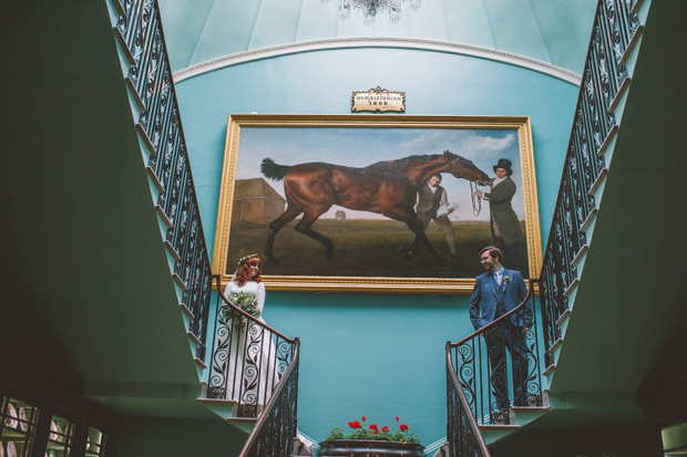 Gorgeous Mount Stewart wedding by Francis Meaney // see it all on onefabday.com