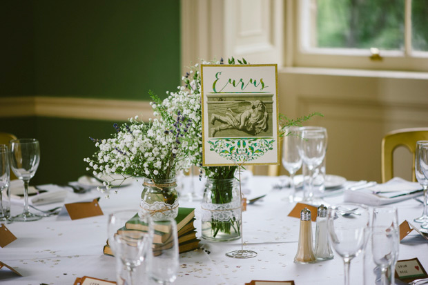 Gorgeous Mount Stewart wedding by Francis Meaney // see it all on onefabday.com