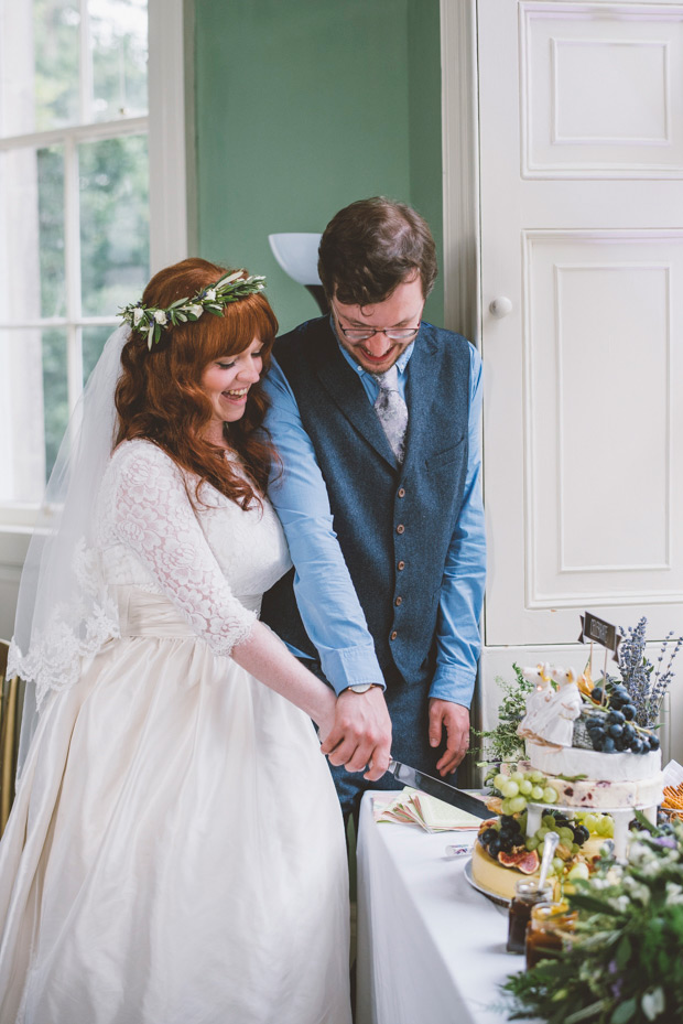 Gorgeous Mount Stewart wedding by Francis Meaney // see it all on onefabday.com