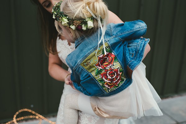 Cute winter flower girl outfit ideas | see them all on onefabday