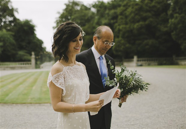 Killruddery House and Gardens Wedding by Ivana Patarcic // onefabday.com