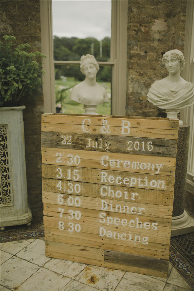 Killruddery House and Gardens Wedding by Ivana Patarcic // onefabday.com