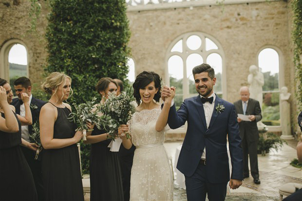 Killruddery House and Gardens Wedding by Ivana Patarcic // onefabday.com