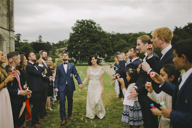 Killruddery House and Gardens Wedding by Ivana Patarcic // onefabday.com