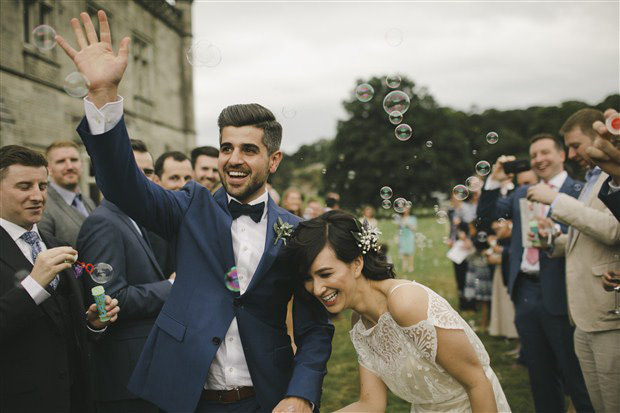 Killruddery House and Gardens Wedding by Ivana Patarcic // onefabday.com