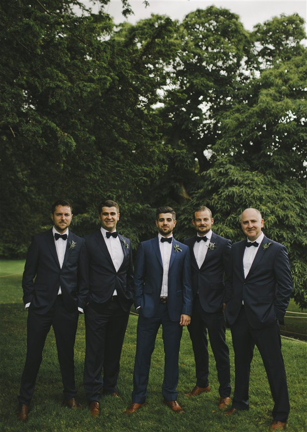 Killruddery House and Gardens Wedding by Ivana Patarcic // onefabday.com