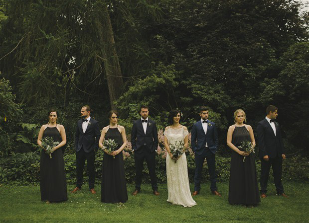 Killruddery House and Gardens Wedding by Ivana Patarcic // onefabday.com