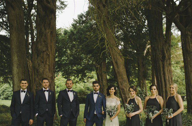 Killruddery House and Gardens Wedding by Ivana Patarcic // onefabday.com