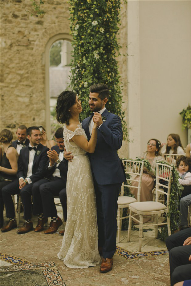 Killruddery House and Gardens Wedding by Ivana Patarcic // onefabday.com