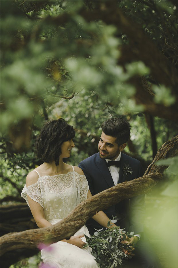 Killruddery House and Gardens Wedding by Ivana Patarcic // onefabday.com