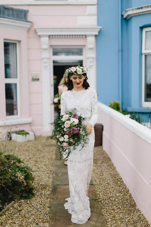 The Sweet and Simple Wedding of Ellie and Joe // One Fab Day