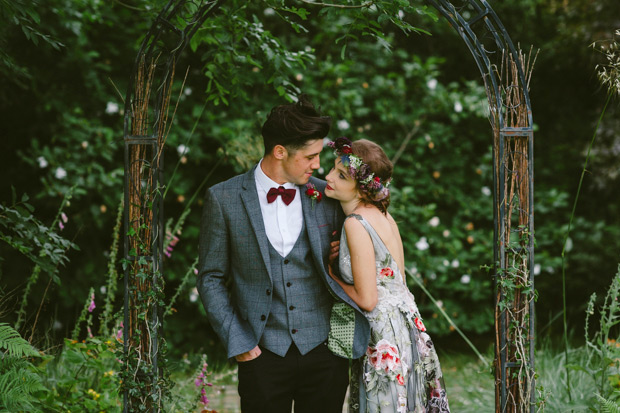 Lime Park Cottages wedding with a Claire Pettibone wedding gown // www.onefaday.com