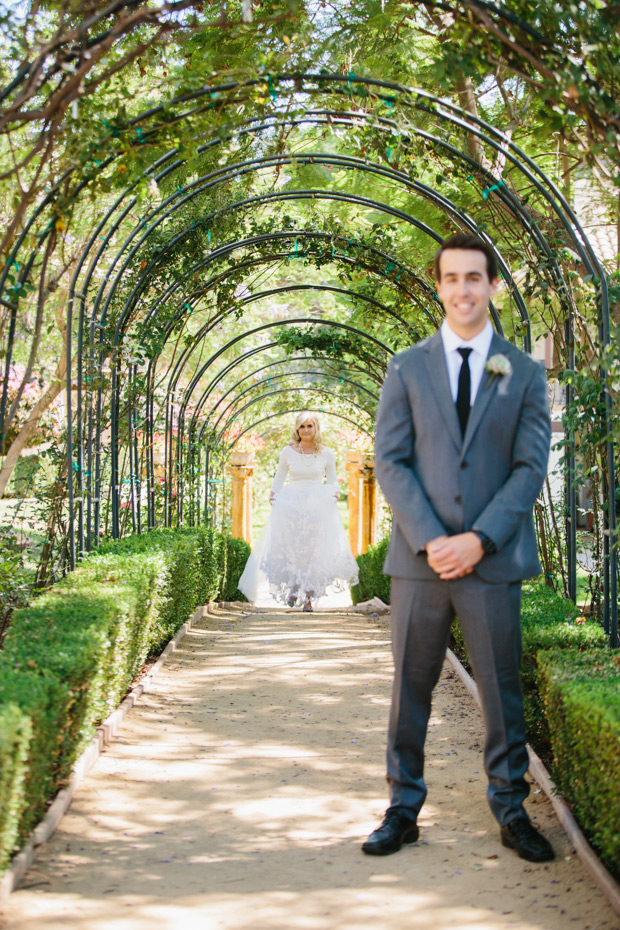 Magical outdoor garden wedding by Marianne Wilson // onefabday.com