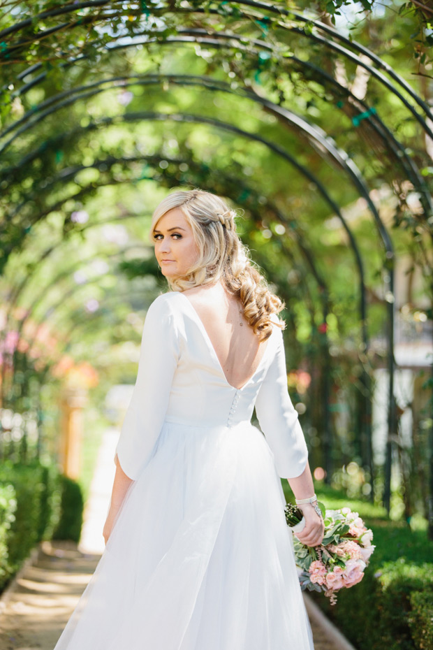 Magical outdoor garden wedding by Marianne Wilson // onefabday.com