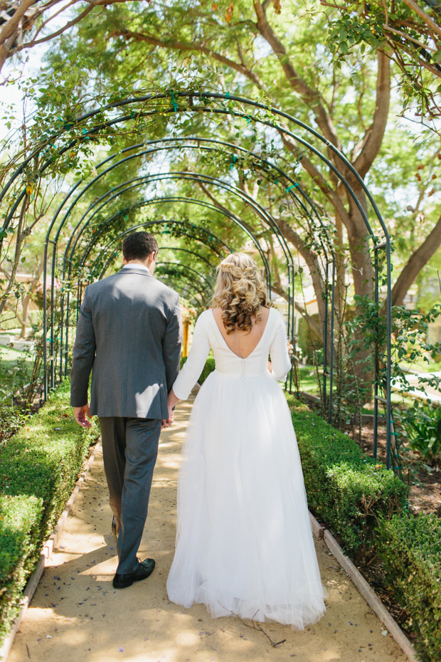 Magical outdoor garden wedding by Marianne Wilson // onefabday.com