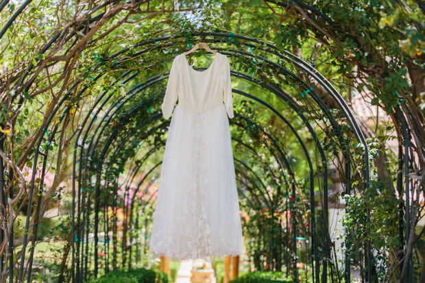 Magical outdoor garden wedding by Marianne Wilson // onefabday.com