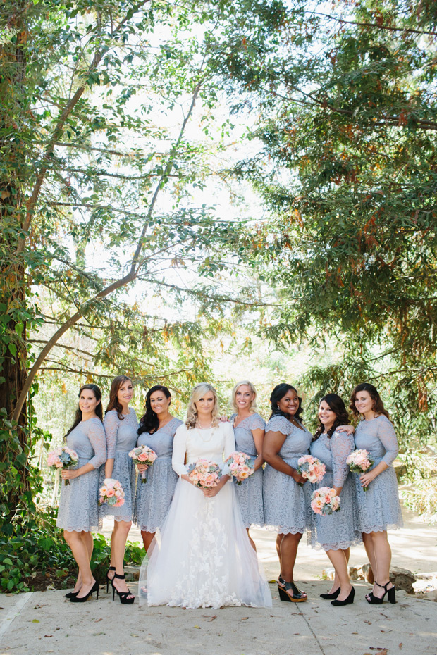 Magical outdoor garden wedding by Marianne Wilson // onefabday.com