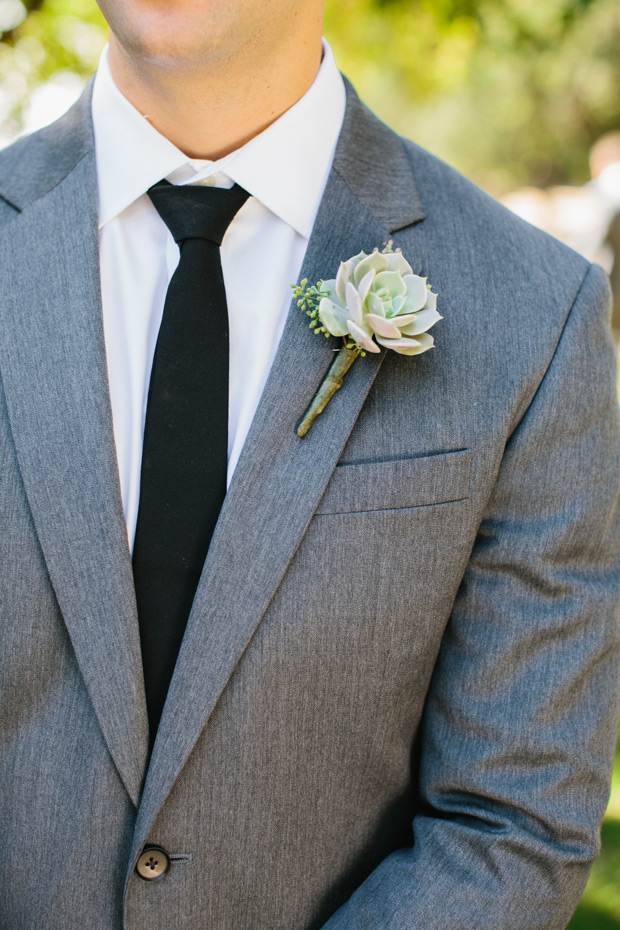 Magical outdoor garden wedding by Marianne Wilson // onefabday.com