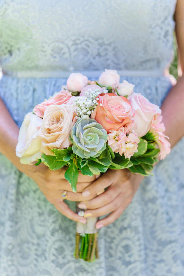 Magical outdoor garden wedding by Marianne Wilson // onefabday.com