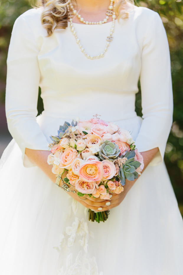 Magical outdoor wedding by Marianne Wilson // onefabday.com