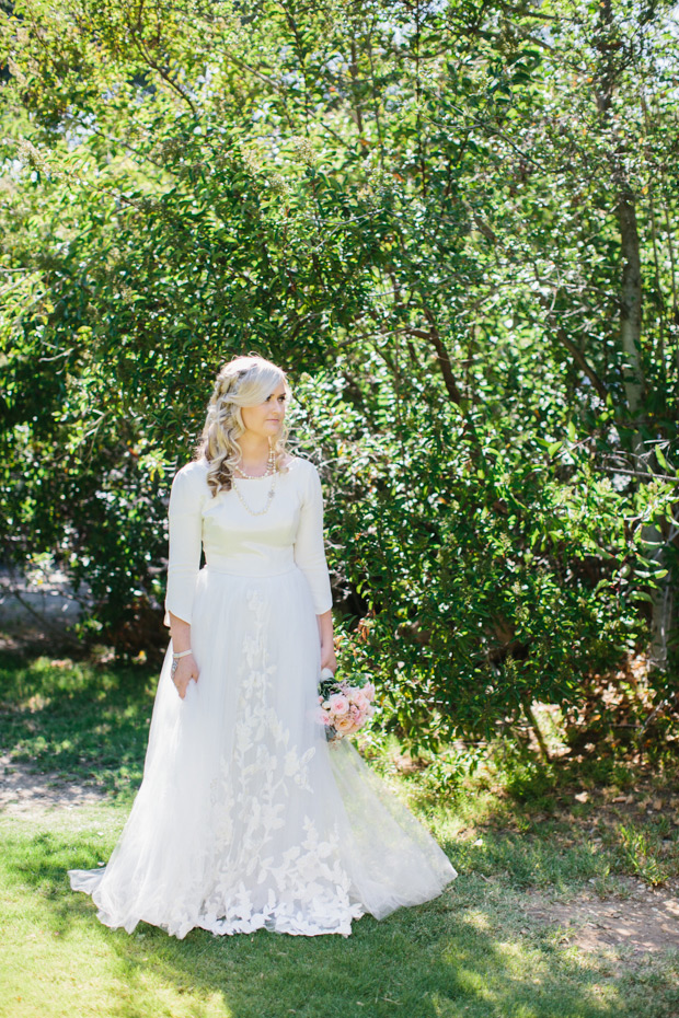 Magical outdoor wedding by Marianne Wilson // onefabday.com