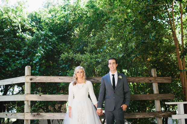 Magical outdoor wedding by Marianne Wilson // onefabday.com