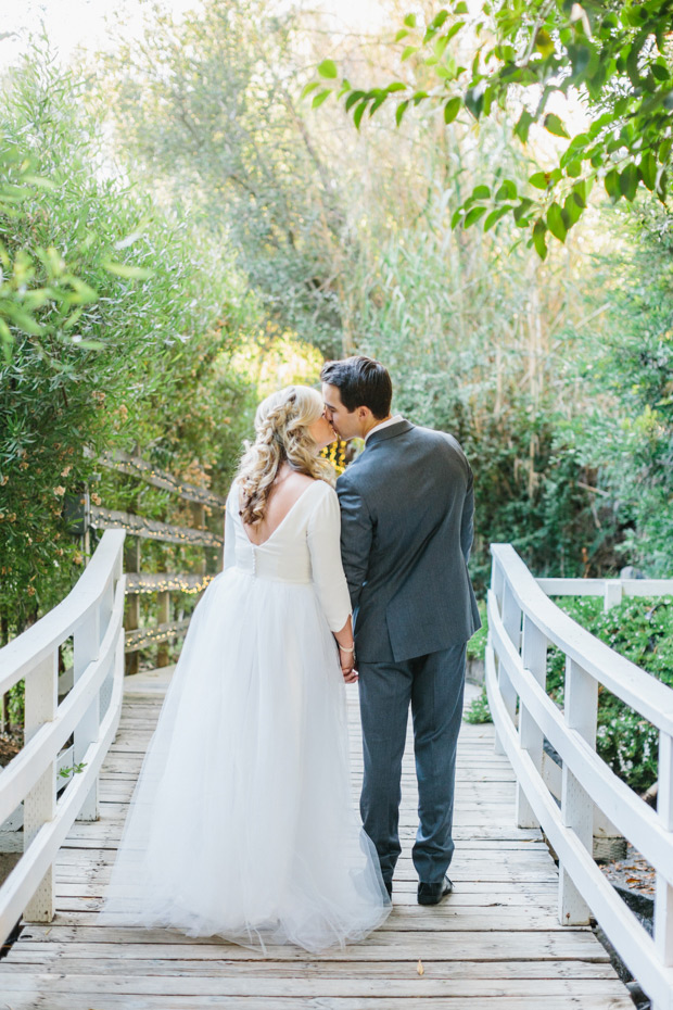 Magical outdoor wedding by Marianne Wilson // onefabday.com