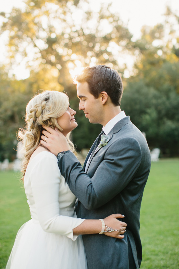 Magical outdoor wedding by Marianne Wilson // onefabday.com