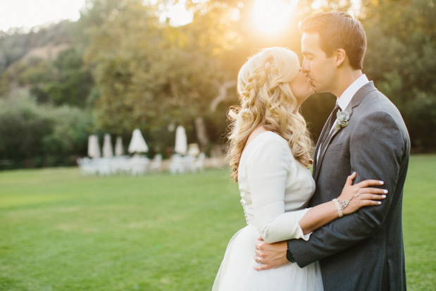 Magical outdoor wedding by Marianne Wilson // onefabday.com