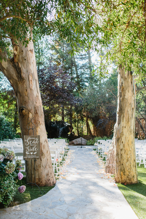 Magical outdoor wedding by Marianne Wilson // onefabday.com