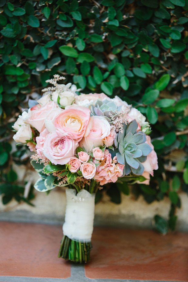 Magical outdoor garden wedding by Marianne Wilson // onefabday.com