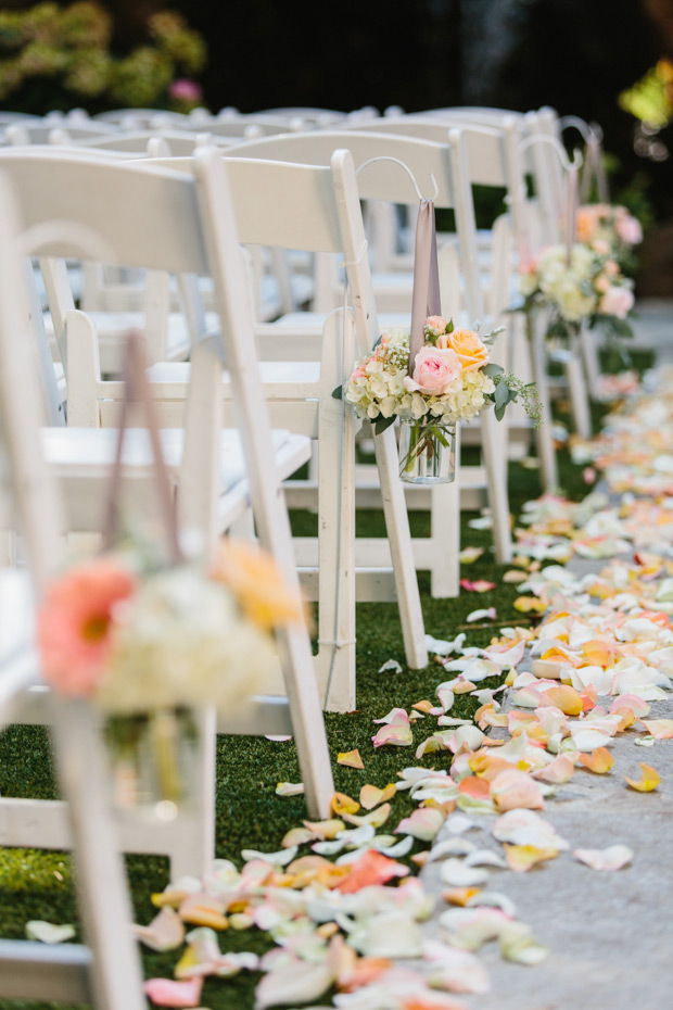 Magical outdoor wedding by Marianne Wilson // onefabday.com