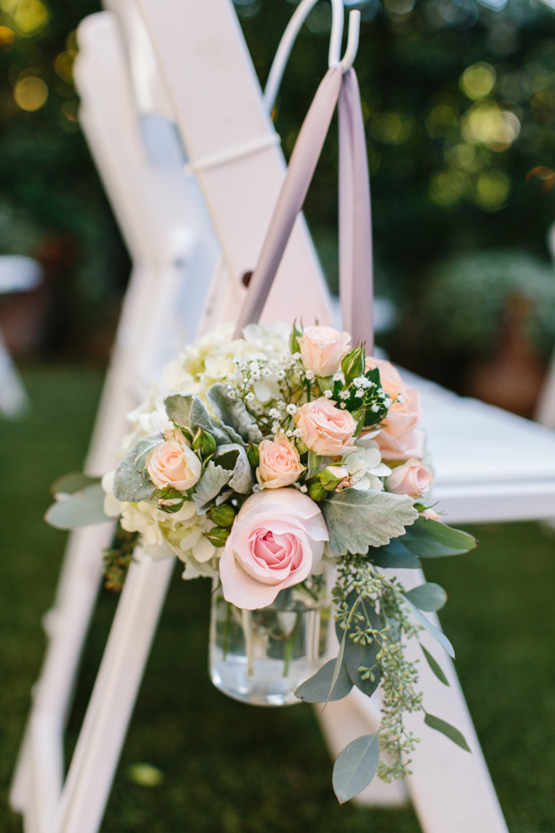 Magical outdoor wedding by Marianne Wilson // onefabday.com