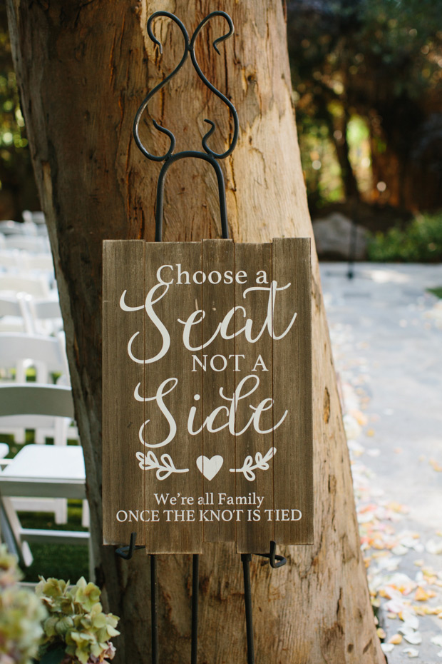 Magical outdoor wedding by Marianne Wilson // onefabday.com