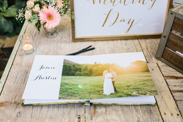 Magical outdoor wedding by Marianne Wilson // onefabday.com