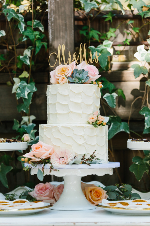 Magical outdoor wedding by Marianne Wilson // onefabday.com