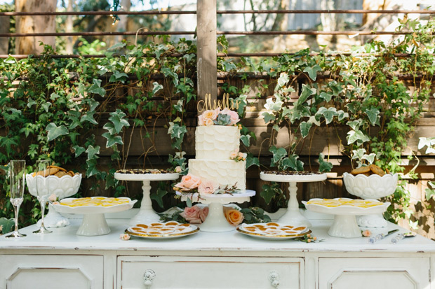 Magical outdoor wedding by Marianne Wilson // onefabday.com