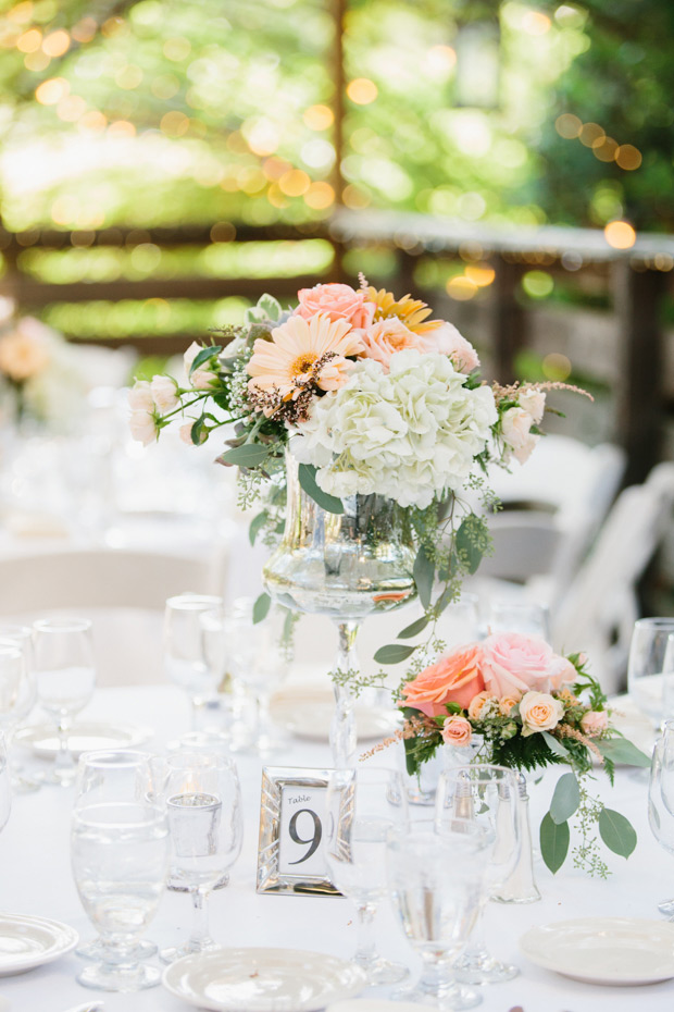 Magical outdoor wedding by Marianne Wilson // onefabday.com