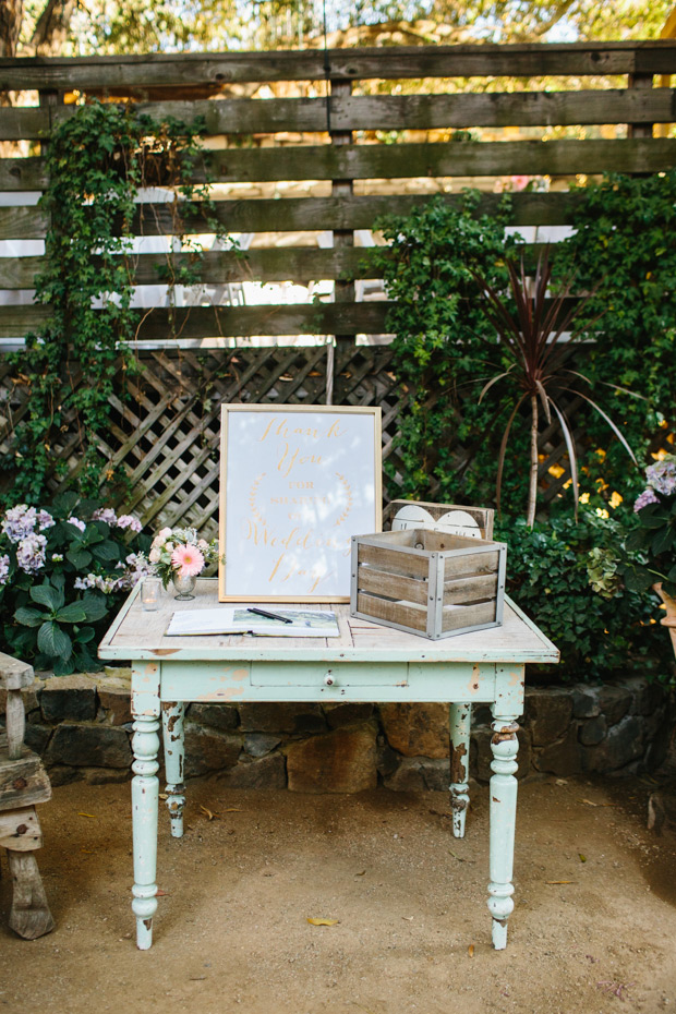 Magical outdoor wedding by Marianne Wilson // onefabday.com