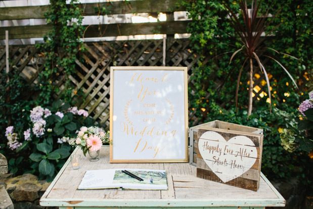 Magical outdoor wedding by Marianne Wilson // onefabday.com