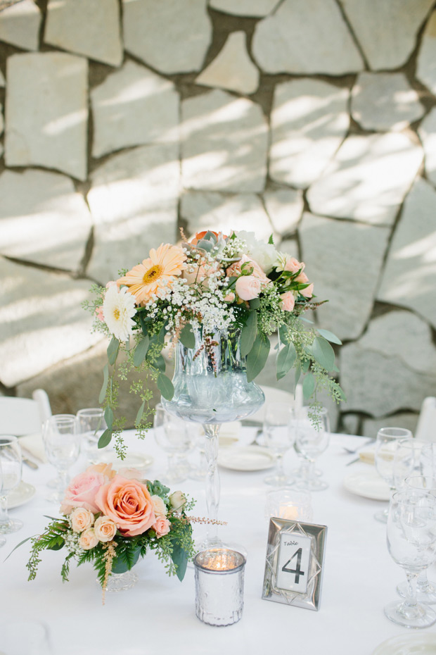 Magical outdoor wedding by Marianne Wilson // onefabday.com